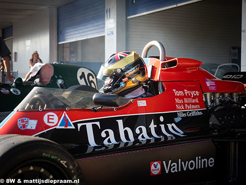 Max Smith-Hilliard, Shadow DN5, 2021 Jerez Historic Festival