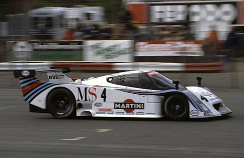 Lancia LC2, 1983 Silverstone 1000kms