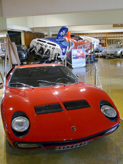 Lamborghini Miura and Colibri