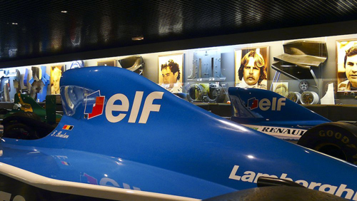 F1 hall at Loheac