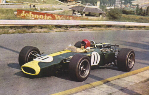 Peter Arundell, Belgium '66