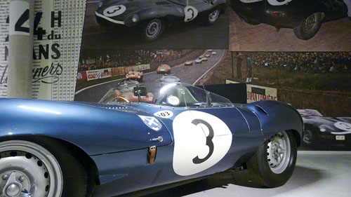 Jaguar D-type