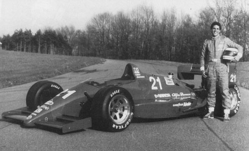 Roberto Guerrero, March-Alfa Romeo 89CE