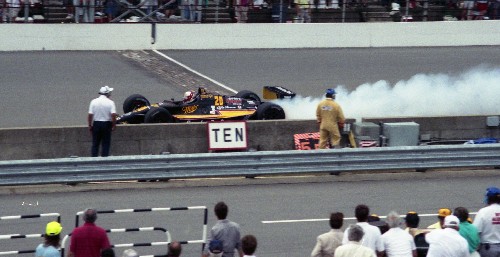 Danny Sullivan, Lola-Alfa Romeo T91/00, 1991 Indy 500