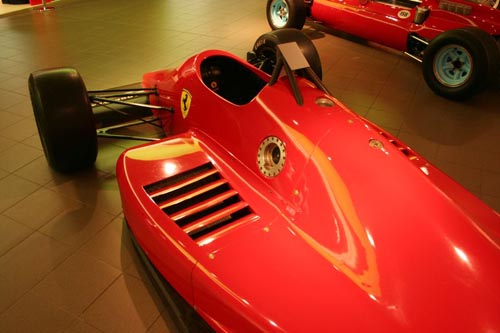 Ferrari 637, Ferrari Museum