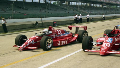 Howdy Holmes, March 88C, 1988 Indianapolis 500