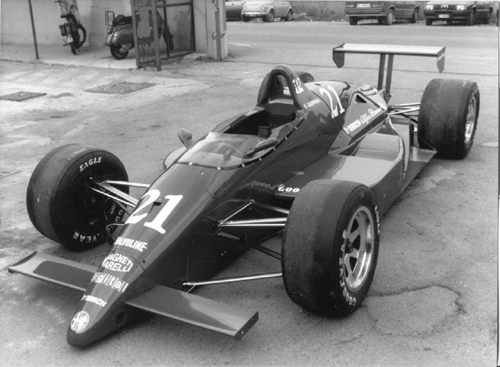 Howdy Holmes, March 88C, 1988 Indianapolis 500