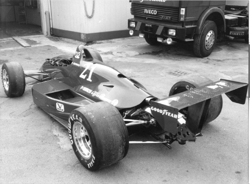 Howdy Holmes, March 88C, 1988 Indianapolis 500