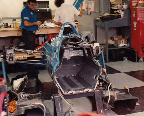 Gary Bettenhausen, Lola T87/00, 1989 Indianapolis 500