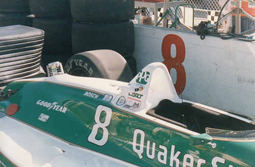 Teo Fabi, March-Porsche 89P, 1989 Indianapolis 500