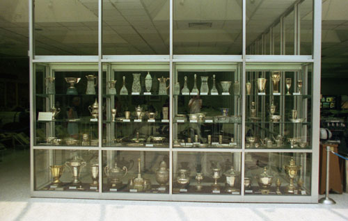 Rudolf Caracciola's trophies, IMS Museum