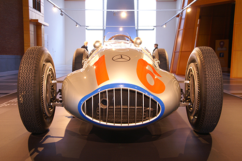 Mercedes-Benz W165, Louwman Museum