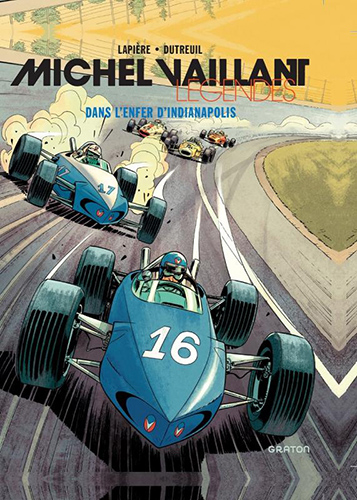 Michel Vaillant, L'Enfer d'Indianapolis