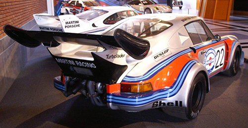 Porsche 911 Carrera RSR Turbo