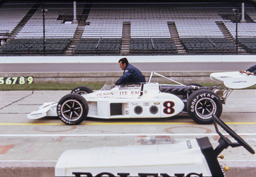 Bobby Unser, Olsonite Eagle