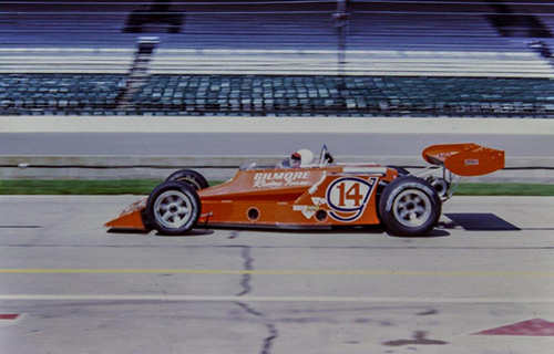 AJ Foyt, Coyote 73