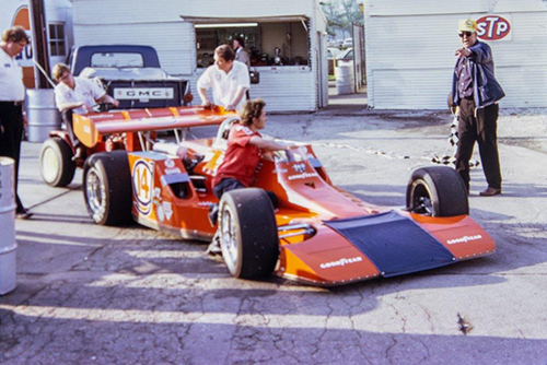 AJ Foyt, Coyote 73