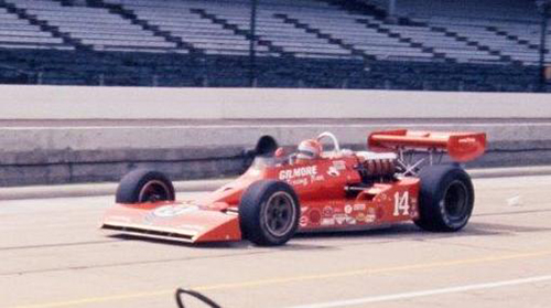 AJ Foyt, Coyote 74