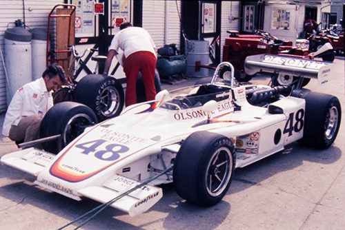 Bobby Unser, Olsonite Eagle