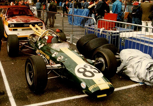 Jim Clark, Lotus 38, Indianapolis 1966