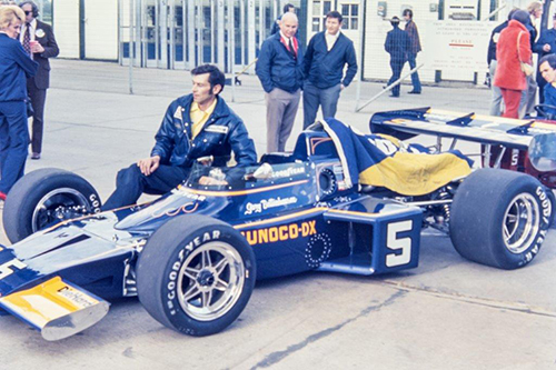 Gary Bettenhausen, Sunoco McLaren