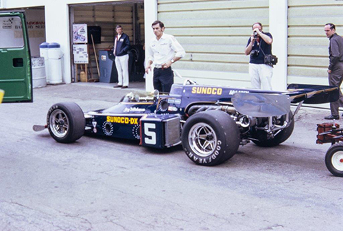 Gary Bettenhausen, Sunoco McLaren