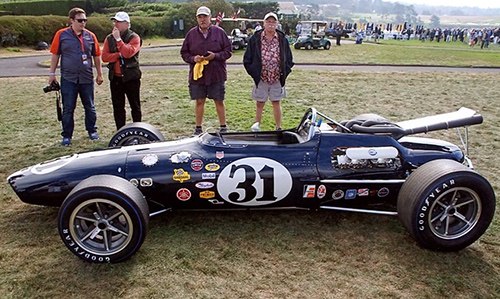 Dan Gurney, Eagle, Indianapolis 1966