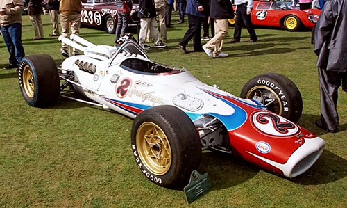 AJ Foyt, Coyote, Indianapolis 1966