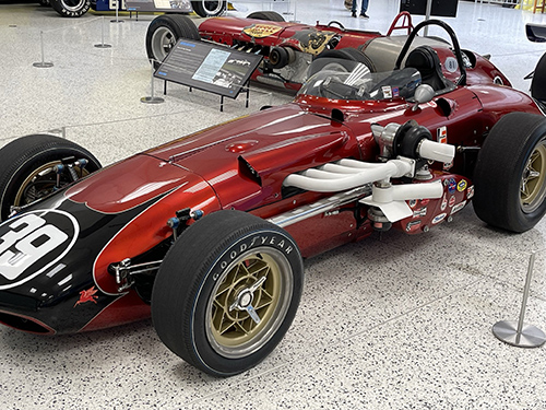 Watson roadster, Indianapolis 1966