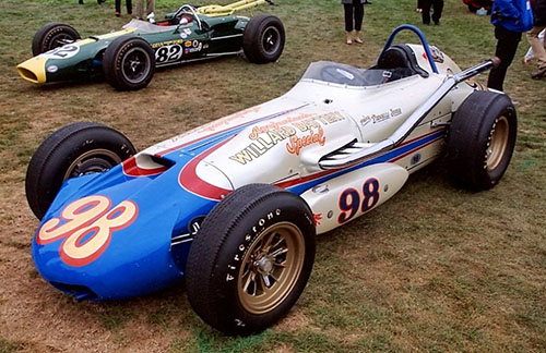 The winning car at Indianapolis in 1963