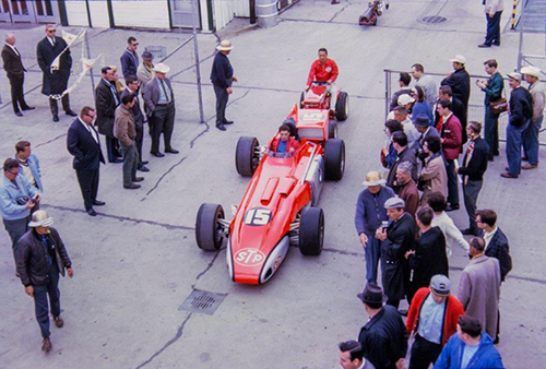 STP Novi, longnose, Indianapolis 1966