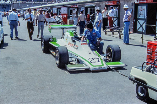 Janet Guthrie, Lightning-Offy