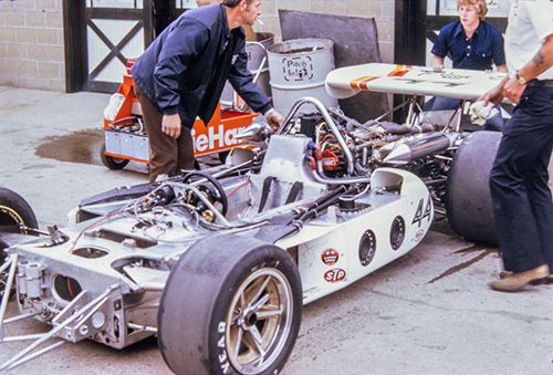 Dick Simon, Eagle-Foyt