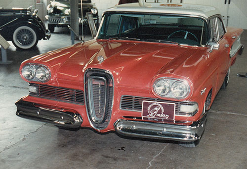Edsel, ACD Museum 1991