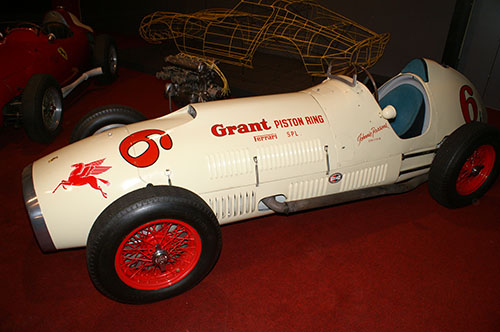 Ferrari 375, Louwman Museum