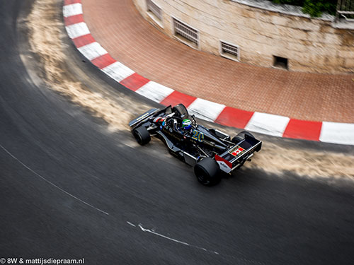 Nick Padmore, Wolf-Williams-Cosworth FW05, 2014 GP Monaco Historique