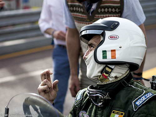 Paddins Dowling, ERA B-type, 2014 GP Monaco Historique