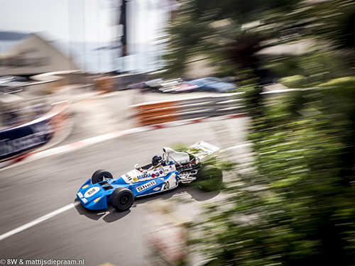 Mr John of B, Matra MS120, 2016 Monaco GP Historique