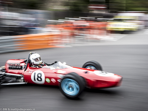 Joe Colasacco, Ferrari 1512, 2016 Monaco GP Historique