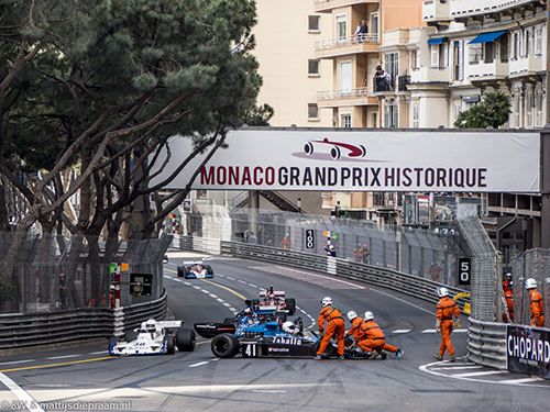 Ian Simmonds, Shadow DN5, 2016 Monaco GP Historique