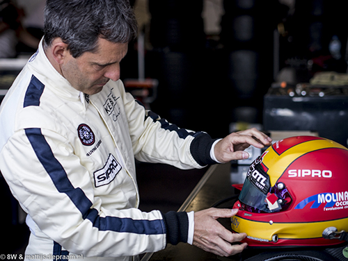 Alex Caffi, 2016 Monaco GP Historique