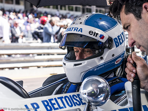 Anthony Beltoise, Matra MS120B, 2016 Monaco GP Historique