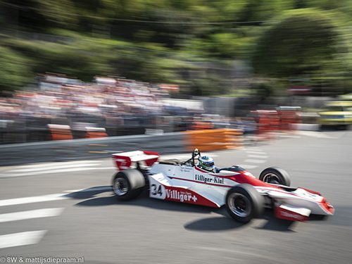 Nick Padmore, Shadow DN9, 2018 Monaco GP Historique