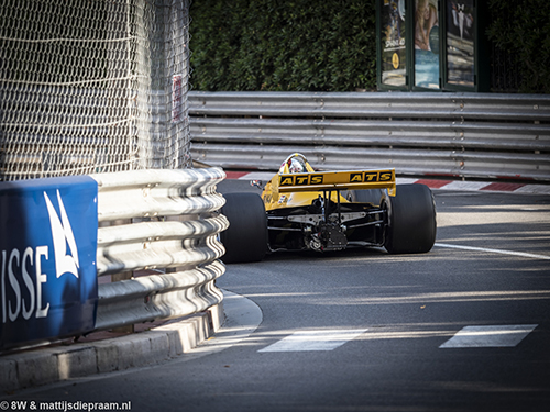 Martin O'Connell, ATS D4, 2018 Monaco GP Historique