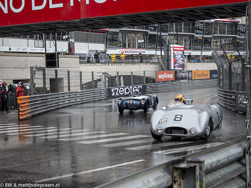 Chris Ward, Cooper-Jaguar T33, 2018 Monaco GP Historique