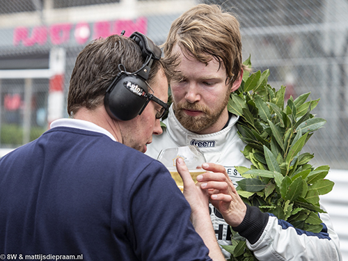 Michael Lyons, Matt Dobson, 2018 Monaco GP Historique