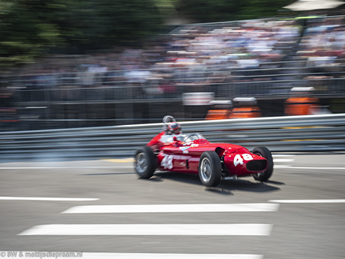 Tony Wood, Tec-Mec, 2018 Monaco GP Historique