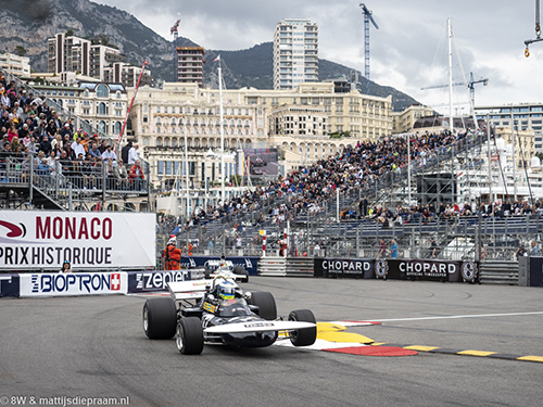 Bjrn Wirdheim, March 711, 2018 Monaco GP Historique