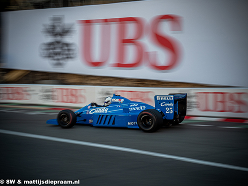 Roman Rusinov, Ligier JS25, 2026 Monaco GP Historique
