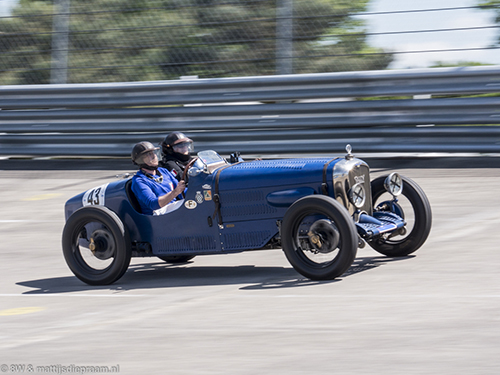 2015 Montlhery Vintage Revival, Rally-Salmson